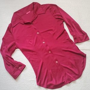 🐱Lux Fushia Blouse